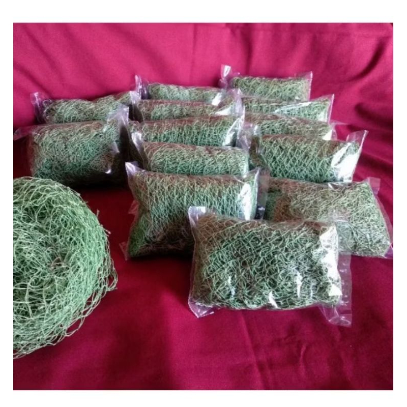 Sabut Cuci piring jaring/ jaring cuci piring tebal/ Sabut Cuci piring jala Tebal