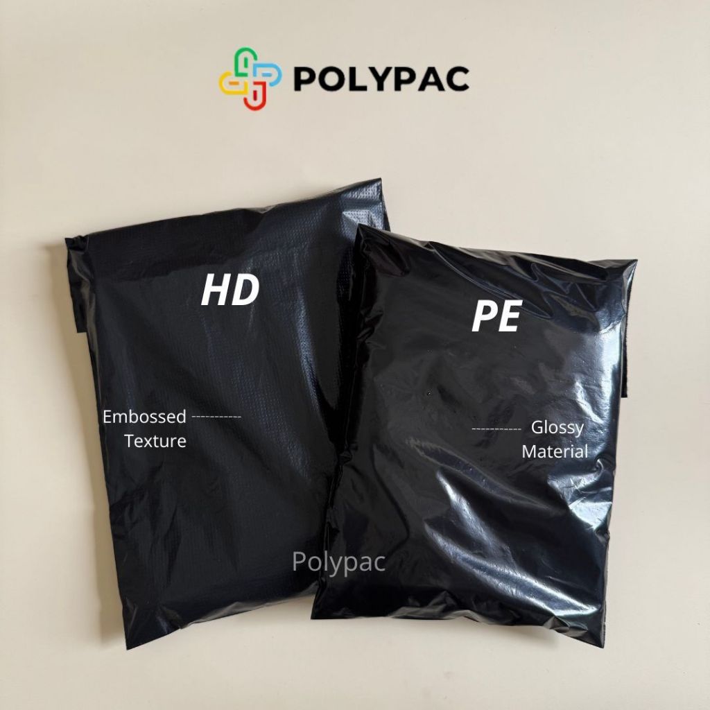 

RK Polymailer Hitam Ekonomis [20x40] isi 100 - Polymailer Lem