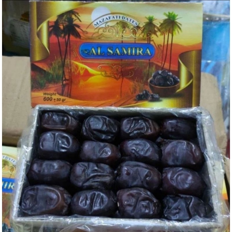 

Kurma Anggur Al Samira Premium Quality (Kemasan Box)