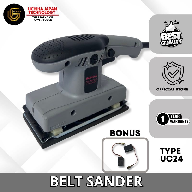 mesin amplas kayu tembok UCHIHA electric sander polisher model makita