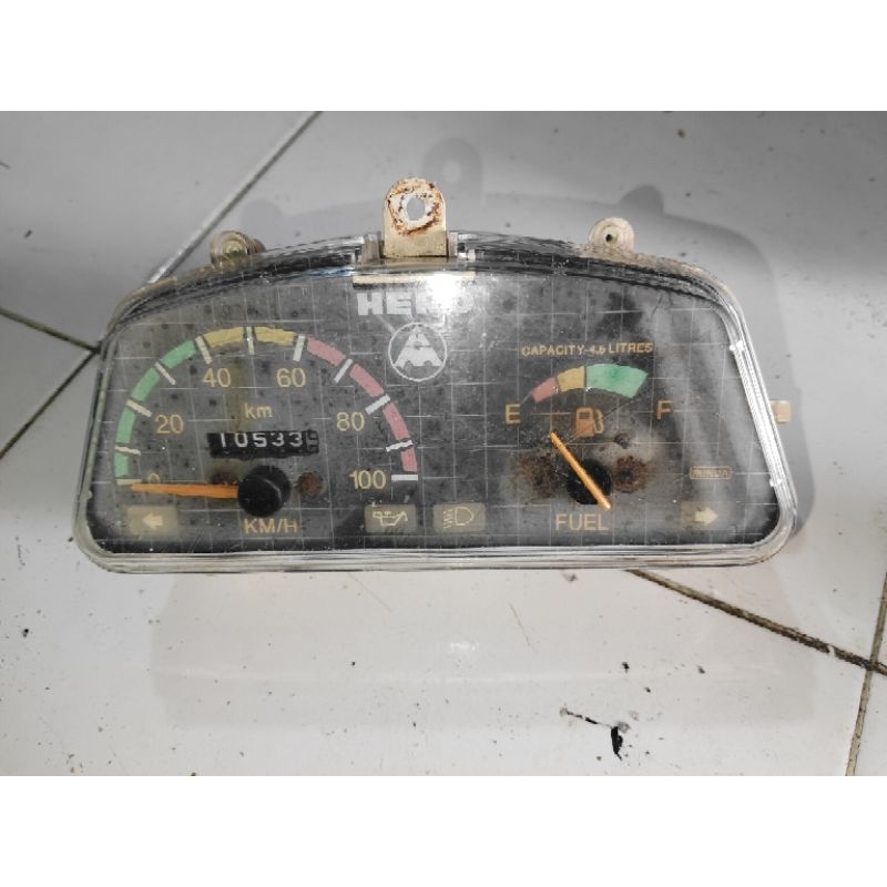 speedometer malika hero punch ori