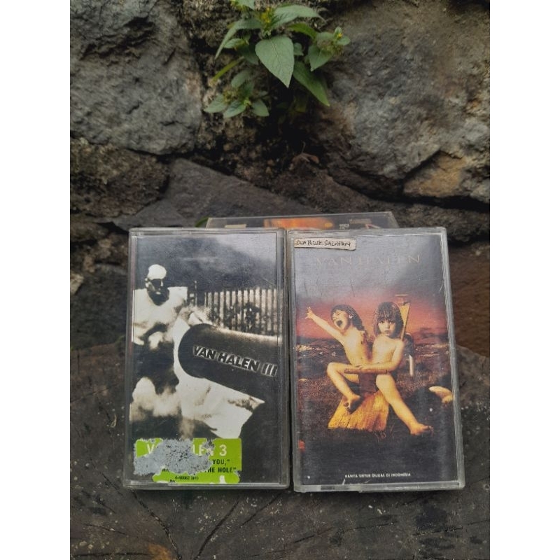 Kaset Pita Van Halen