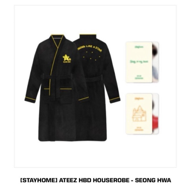 ATEEZ MD BIRTHDAY SEONGHWA