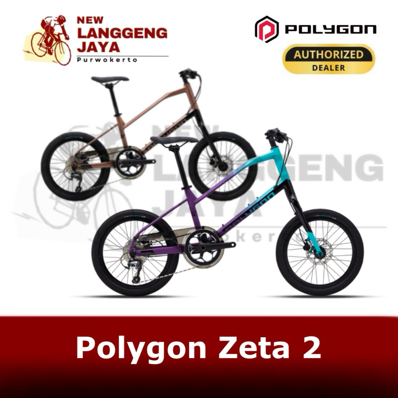 Polygon Sepeda Minivelo Zeta 2
