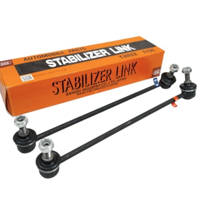 SL-H520 Link Stabil Depan Honda Jazz Rs GK5 - City GM6 / Stabilizer Link Front 1 Set