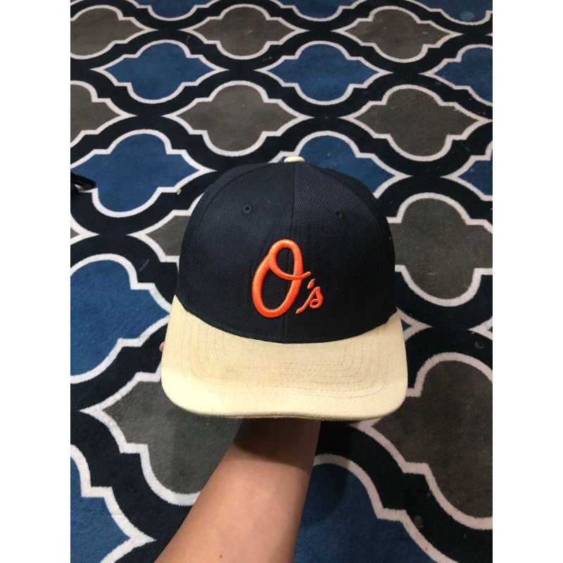 topi mlb orles original second