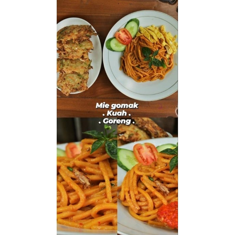 

Mie Gomak Goreng / Kuah