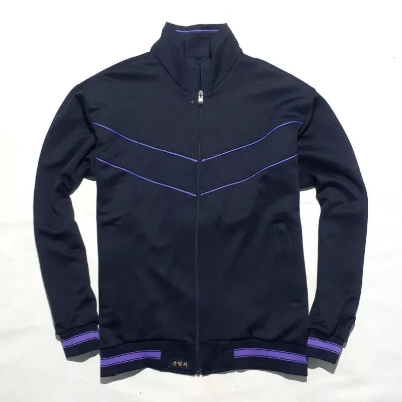 Jaket Second Tracktop PLAIN L04