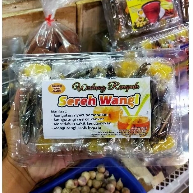 

Wedang sereh wangi - sereh wangi original - wedang rempah premium - isi 10 - mengobati sakit kepala - mengobati sakit tenggorokan - minuman kaya manfaat