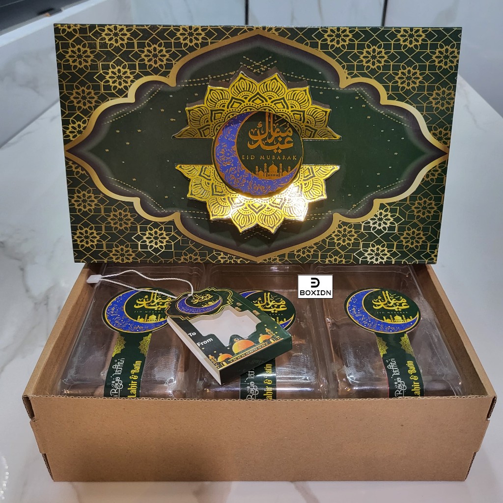 

(Free hangtag GKS) Premium Box Lebaran 3 toples 350gr persegi panjang Sejajar Box Lebaran Kuker Box Lebaran Cookies Dus Kuker Lebaran Kotak Kue Lebaran Box cookies Lebaran Box hampers Idul Fitri Box Souvenir Lebaran Parcel Ramadhan Box Lebaran 25x15