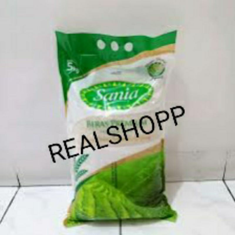 

REALSHOPP BERAS SANIA KEMASAN 5KG PREMIUM