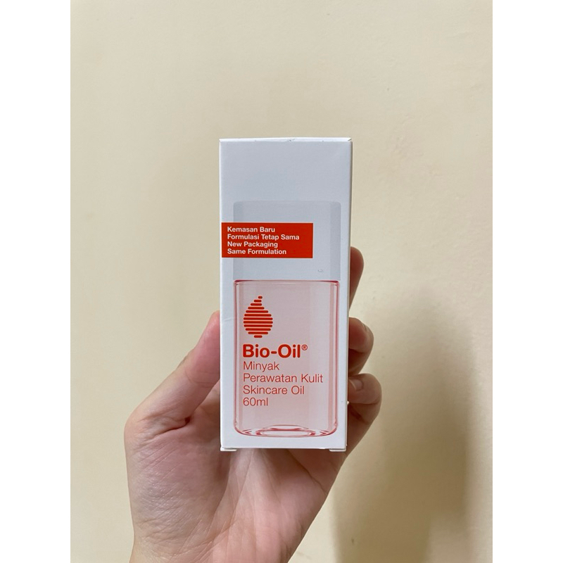 NEW Bio Oil New Packaging 60ml Anti-StretchMark 100% ORI