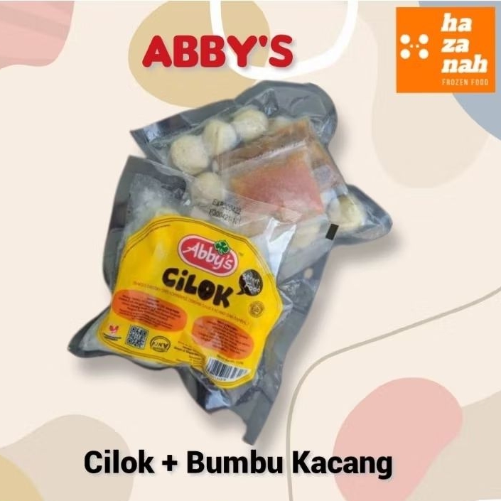 

Abbys Cilok Bumbu Kacang