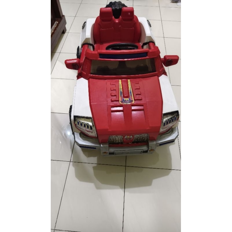MOBIL AKI ANAK 2 SEATER M-6168 KONDISI SECOND/BEKAS, NEGO SAMPAI DEAL