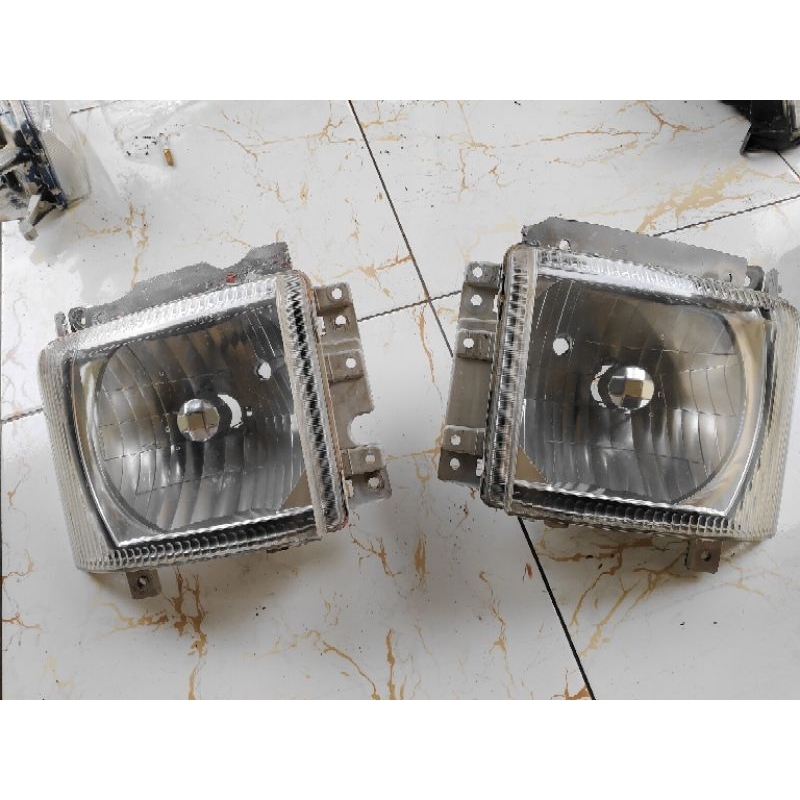 headlamp lampu depan isuzu giga original