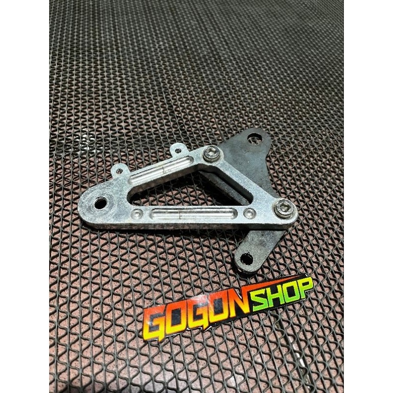 Breket Underbone ub DKT pNp Slep Engine jupiter z vega fizr mx satu set kanan kiri