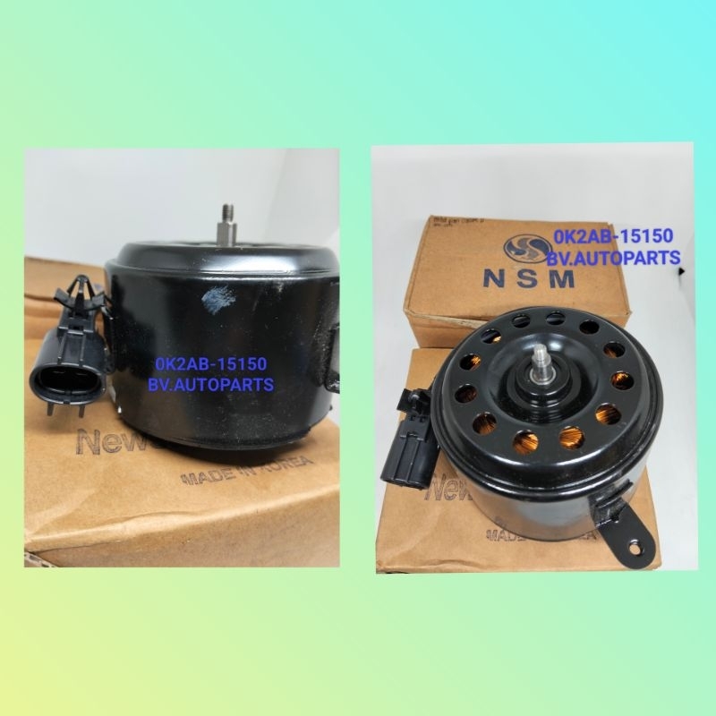 MOTOR FAN RADIATOR KIA CARENS2 NSM