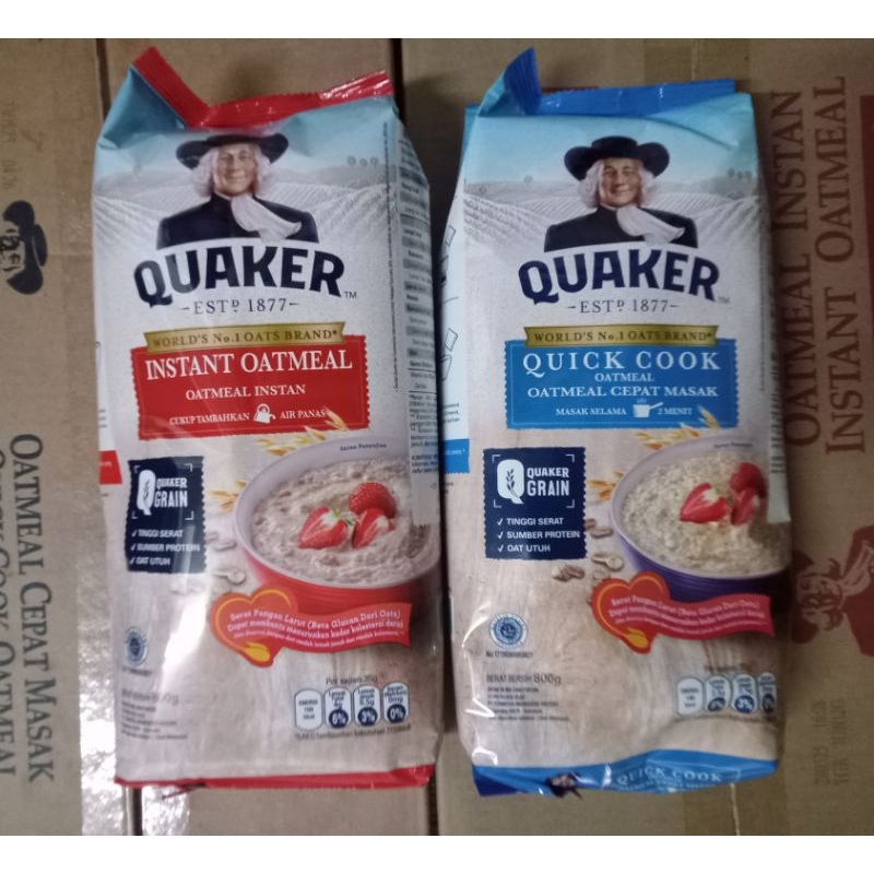 

Quaker OatMeal 800gram