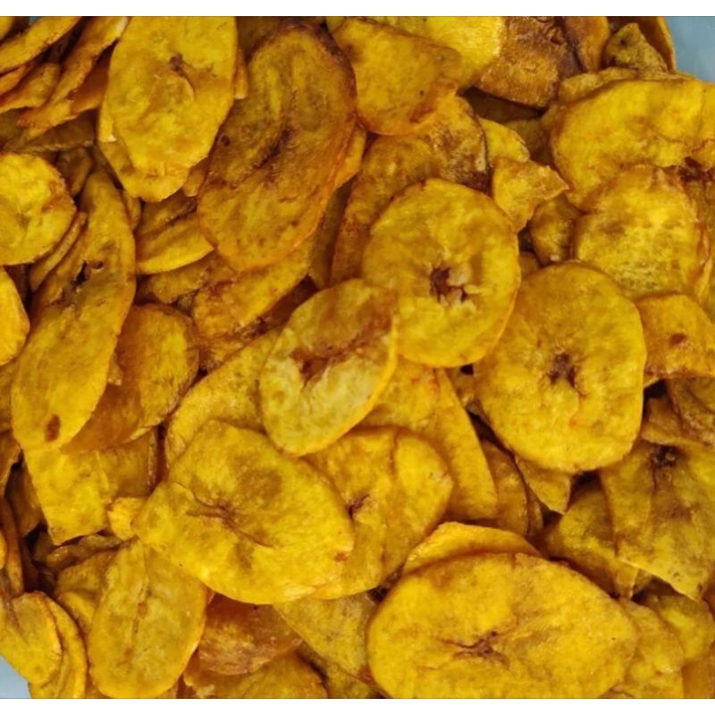 

(500Gr) PISANG KOIN ENAK MANIS RENYAH UKURAN (500GR ) DAN (250G)