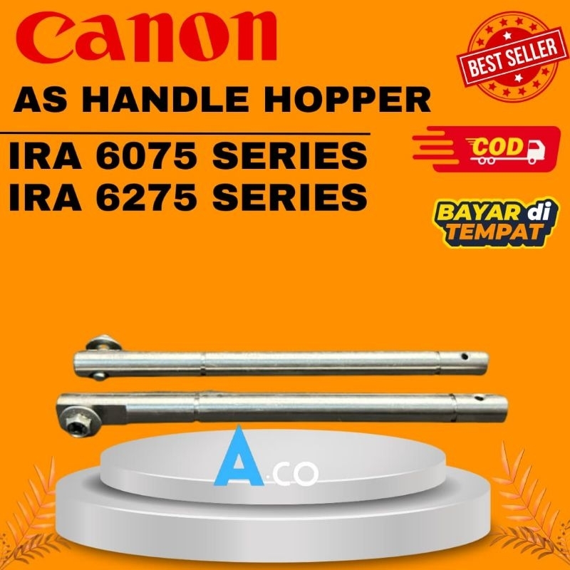 BESI AS HANDLE HOPPER IRA 6075-6275 SERIES BAHAN STAINLESS