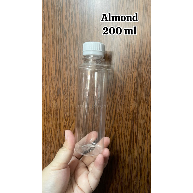 Botol Almond 200 ml (12 pcs)