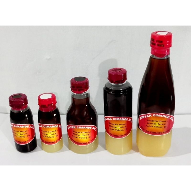 Minyak Urut Cimande Asli