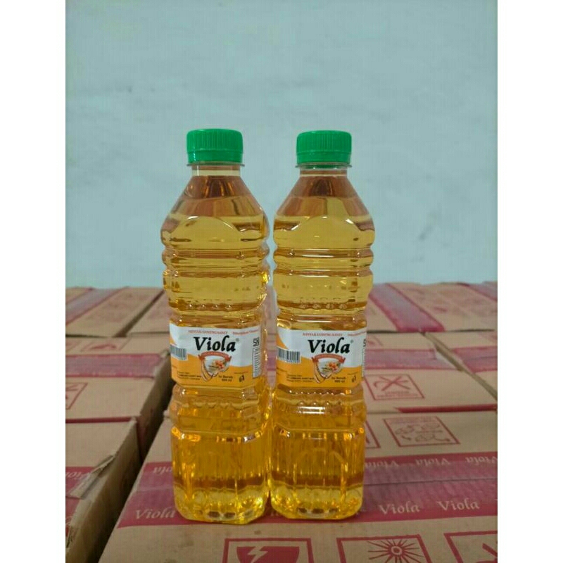 

Minyak goreng viola botol 600 ml 1 karton