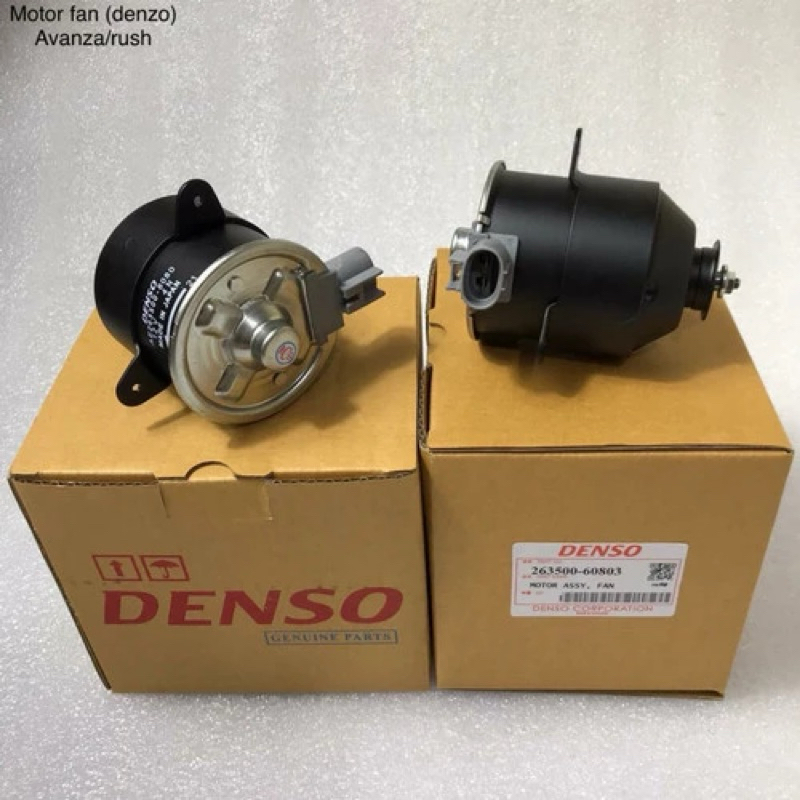 Motor fan radiator avanza old ae263500-6080