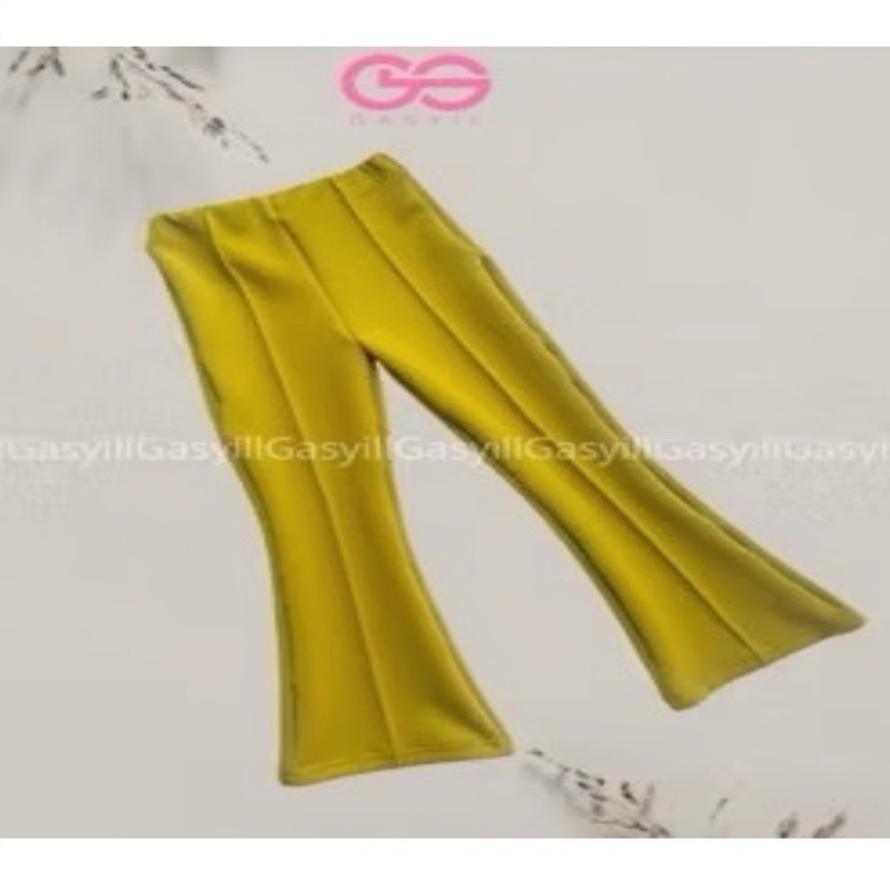 RB GASYIL Celana Scuba Cutbray Anak / Celana Scuba Premium / Celana Anak Perempuan