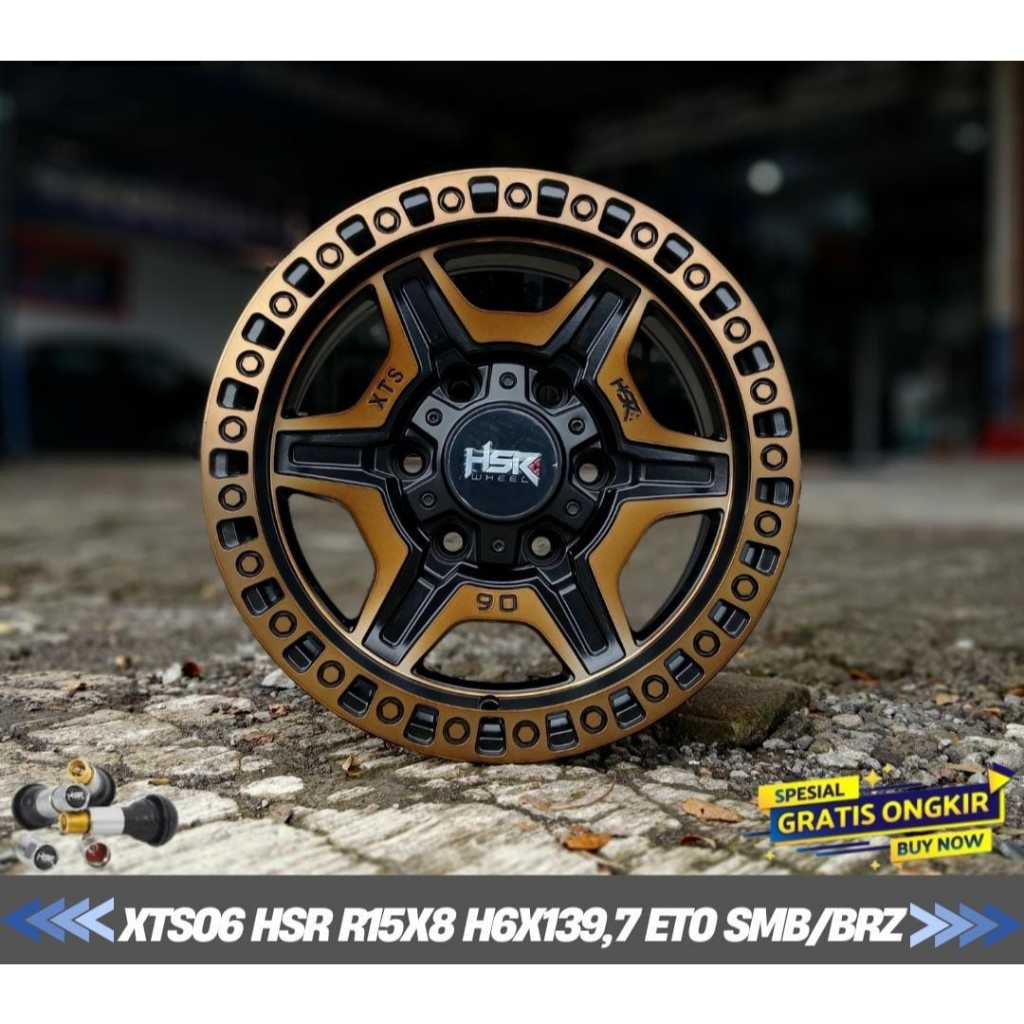 Velg Offroad R15 Baut 6x139,7 Bisa Buat Triton,Hilux,Strada Dll Pelek Murah Ring 15 Surabaya