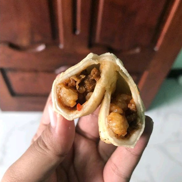 

Cireng isi Jando Pedas 10 pcs