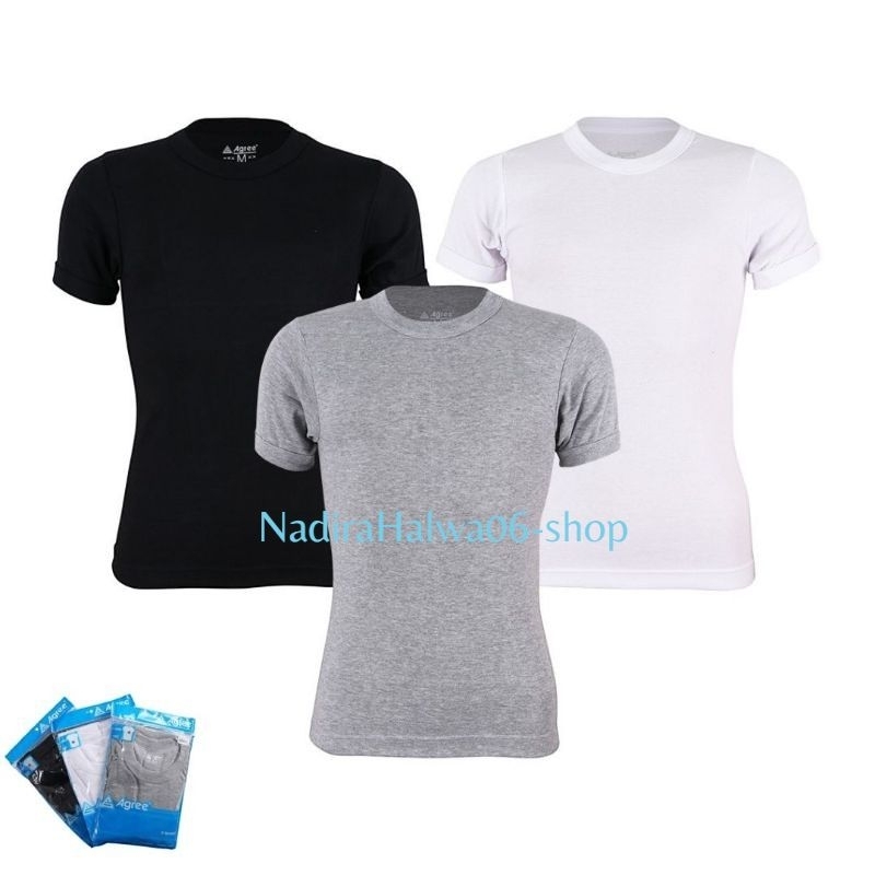 Kaos Oblong SEM SPORT Pria Dewasa Kaos Dalam Pria Dewasa SEM SPORT