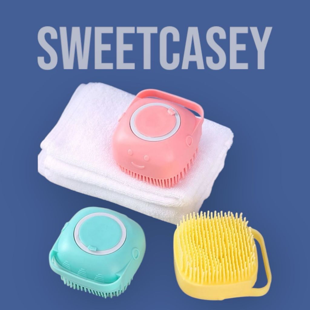 SIKAT MANDI KUCING/SIKAT MANDI ISI SABUN CAIR/ALAT MANDI KUCING