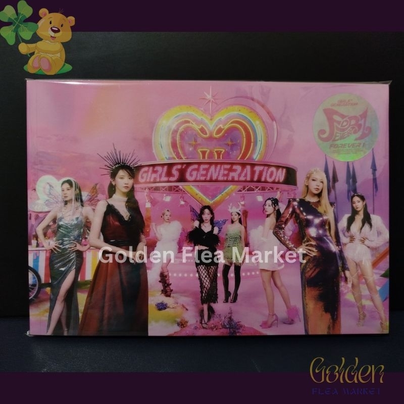 [UNSEALED] Official SNSD Forever 1 Standard Album (Postcard Sunny, Photocard Tiffany, Poster Yoona)
