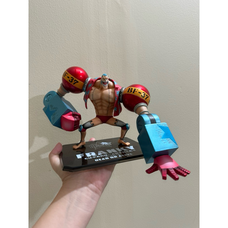 One Piece FZO Figuarts Zero Franky New World Post Time Skip