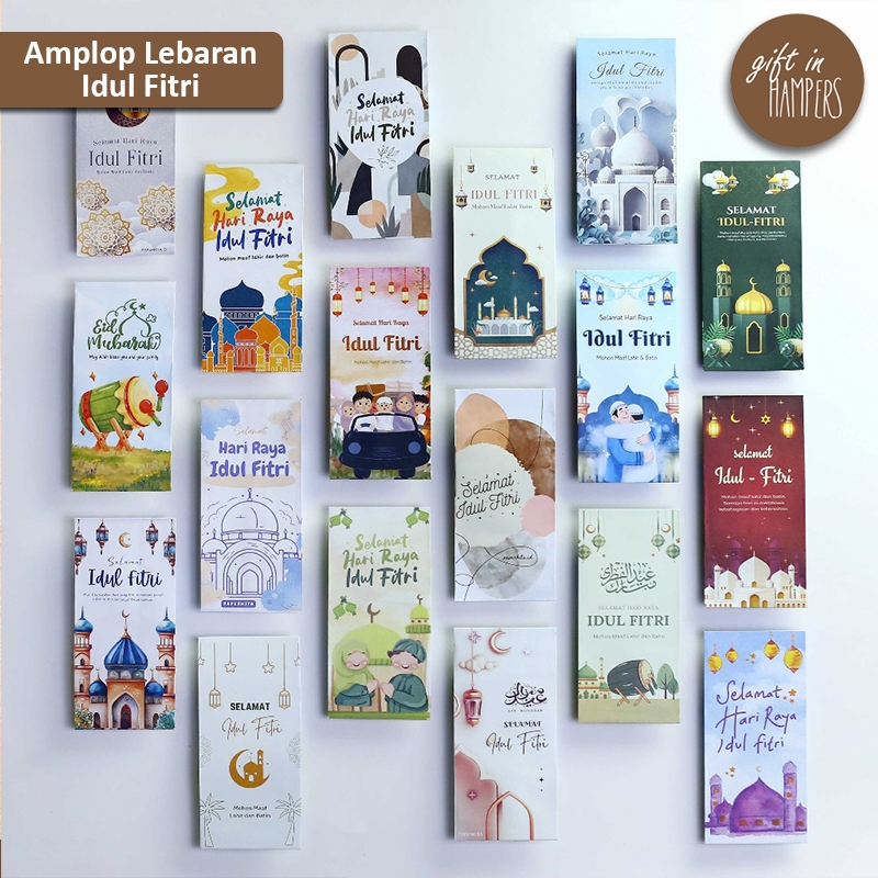 

AMPLOP LEBARAN IDUL FITRI AESTHETIC TERMURAH SIAP PAKAI