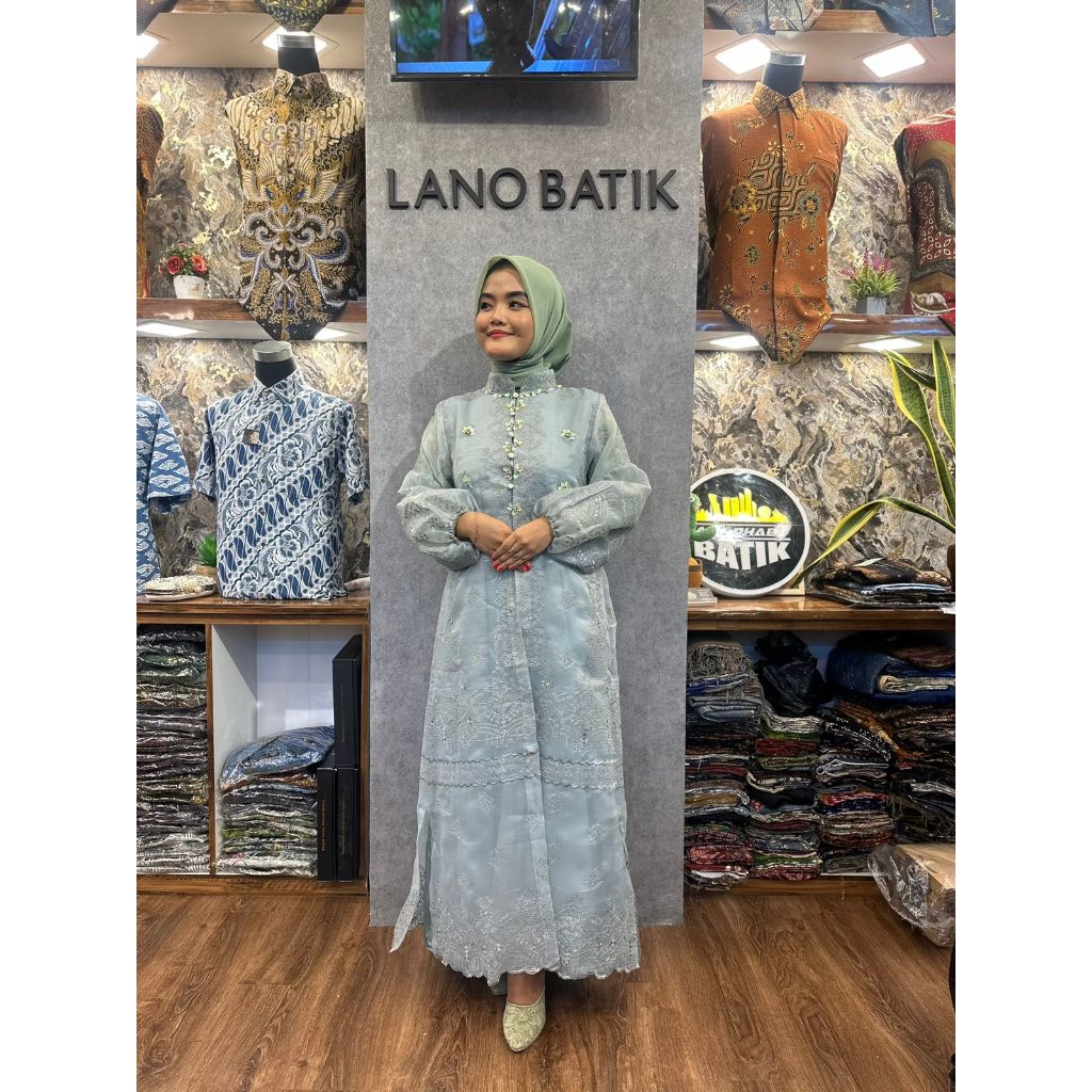 Lace By Soraya - Gamis Soraya Dress Wanita Muslim