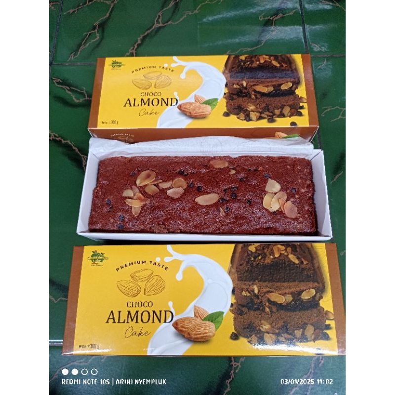 

Choco Almond Cake