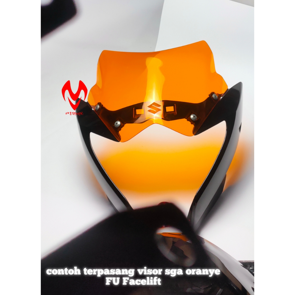 Visor Facelift SGA FU Facelift model SGA Suzuki FU Facelift Model SGA