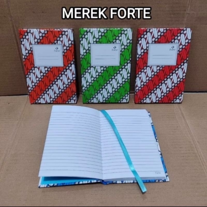 

HJK 1 Pak Buku Oktavo 100 Lembar Isi 5 Pcs ( Buku Kecil 16 x 11 Cm )