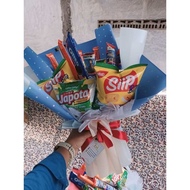 

BUKET SNACK MURAH KALIWUNGU KENDAL SEMARANG - ELVARARA BOUQUET KENDAL