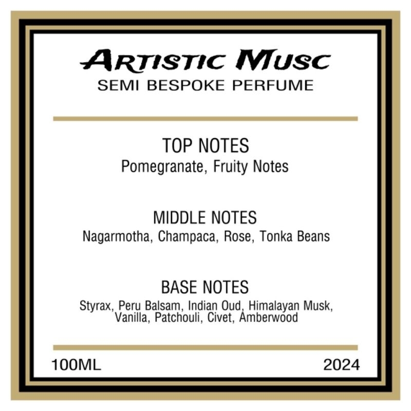 Split Fakhrul Oud - Artistic Musc