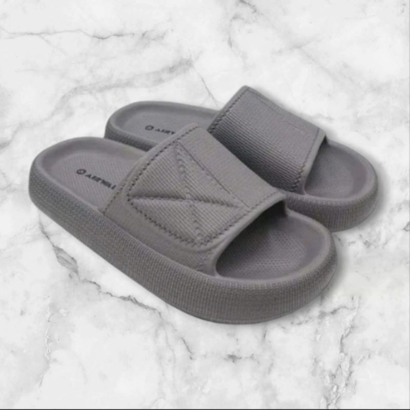 Sandal Airwalk Sasen Sendal Pria Sendal laki-laki Sandal Karet Selop Slop Anti Licin