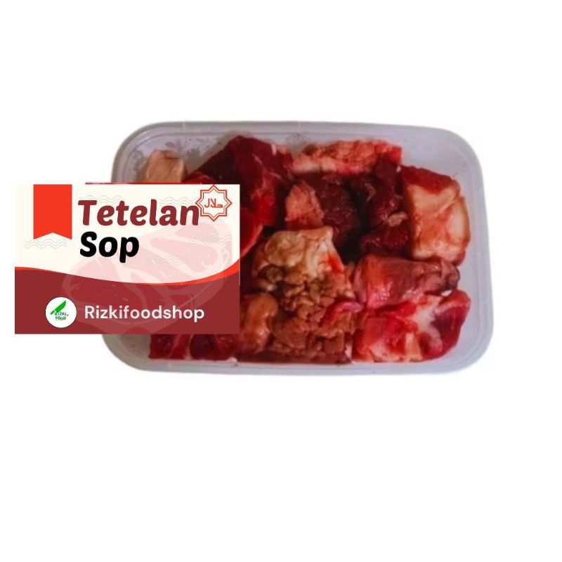 Tetelan Sop, Sandung Lamur Sapi 500g