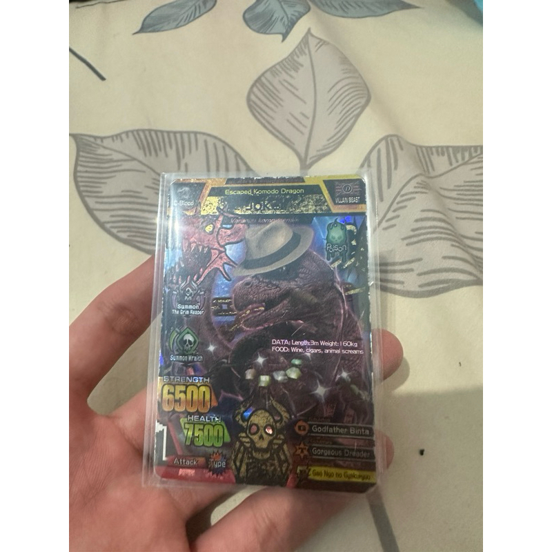 animal kaiser joker sak damaged