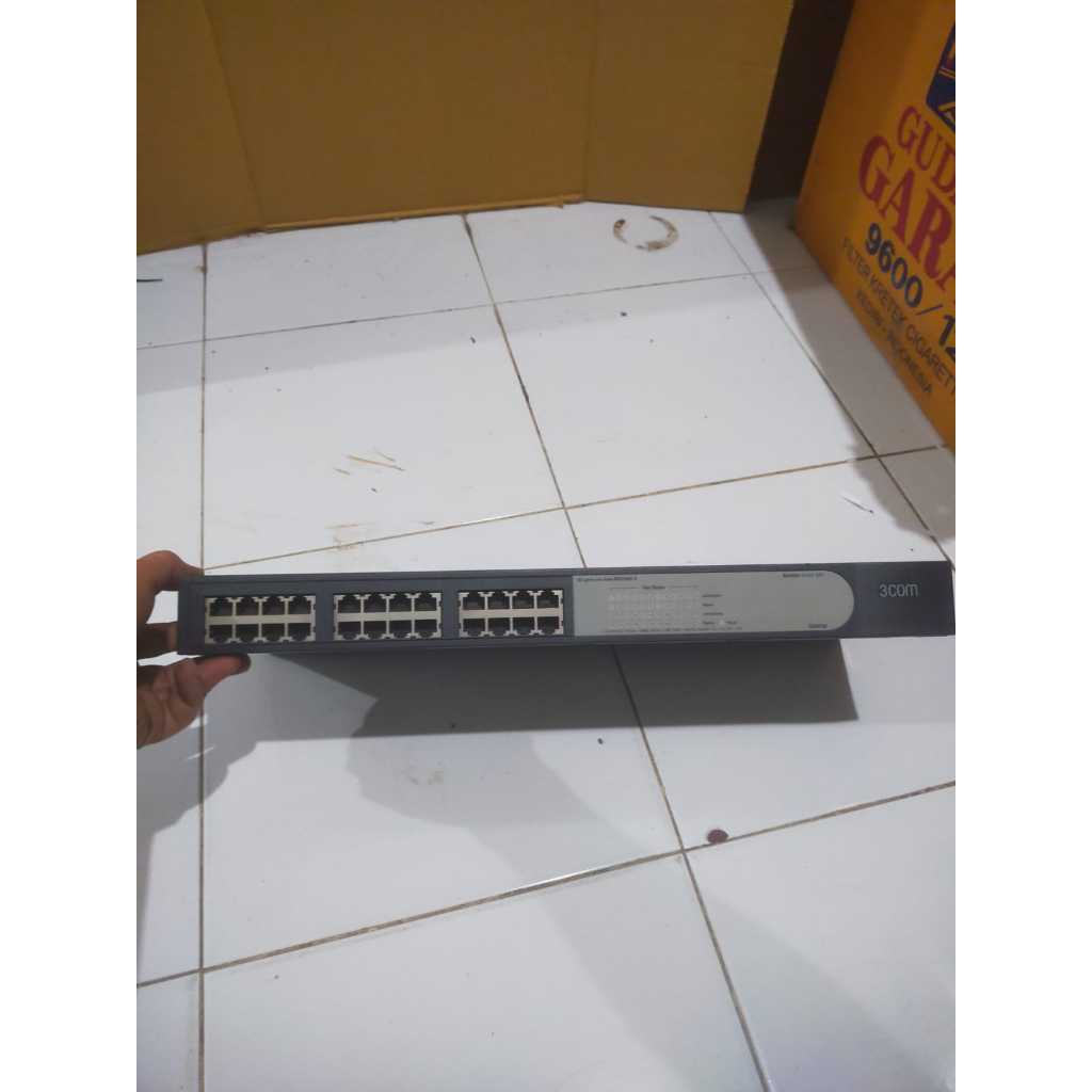 Switch 3COM 3C16471B 24 Ports Baseline 2024