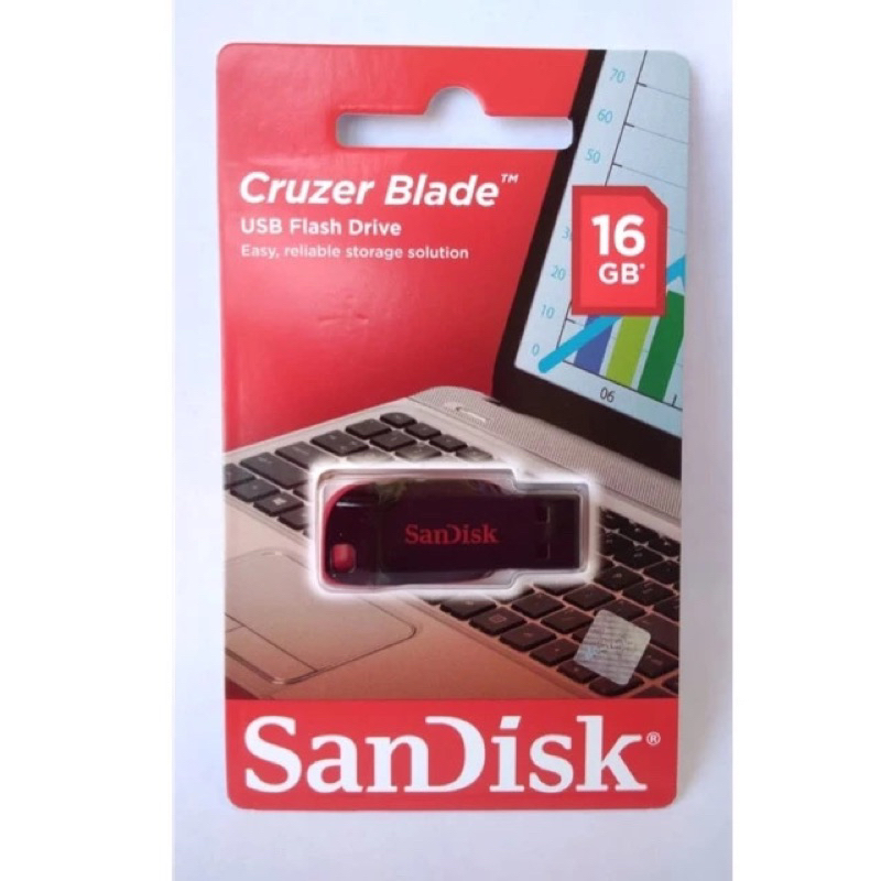 SANDISK cruzer blade 128gb flashdisk