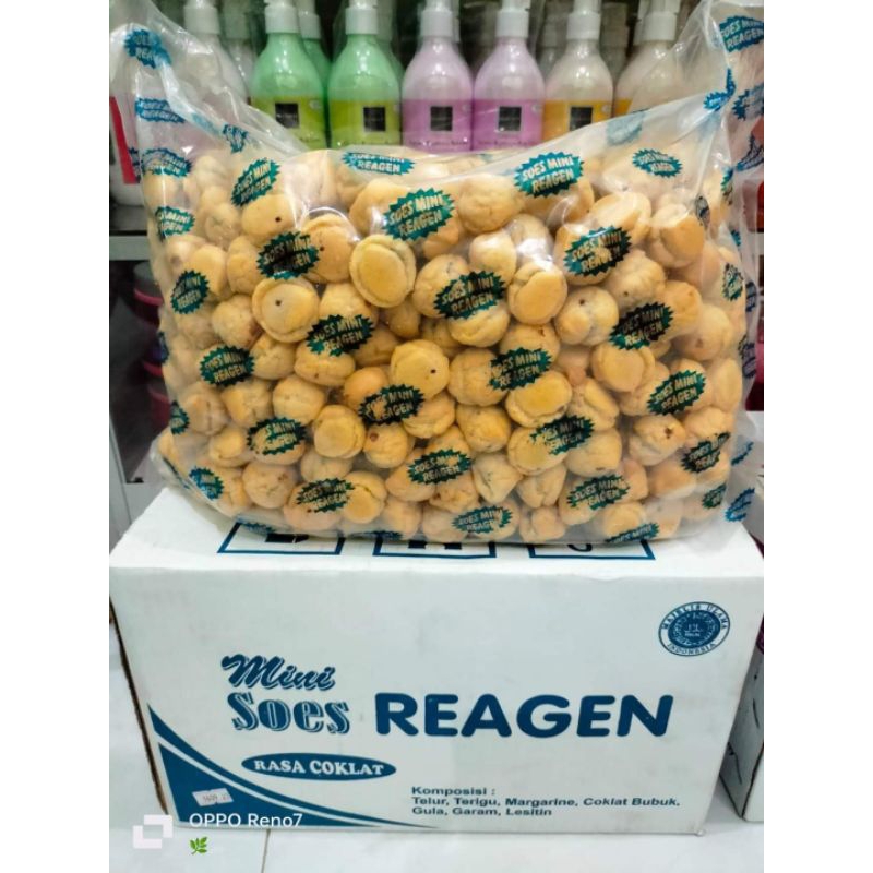 

SOES COKLAT REAGEN