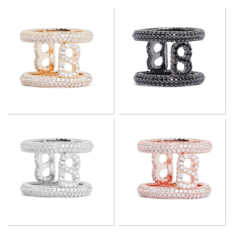 Sandra Ring Bros Brooch Buttonscarves NEW