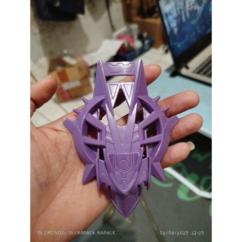 CRUSH GEAR CV VORT UNGU RECAST